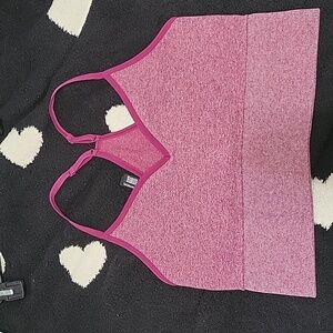 Pink brand exercise top